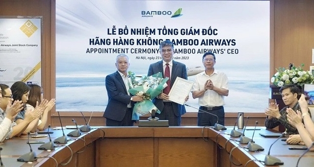 Ông Lương Hoài Nam làm CEO Bamboo Airways