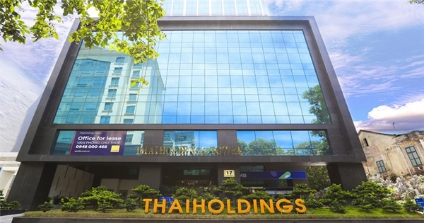 Thaiholdings có lãi nhờ bán tài sản