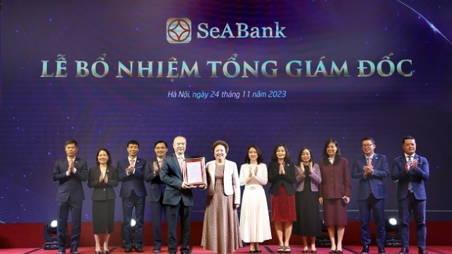 SeABank bổ nhiệm tân Tổng giám đốc