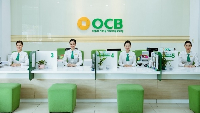 Lãi trước thuế của OCB đạt 2.560 tỷ đồng sau nửa năm