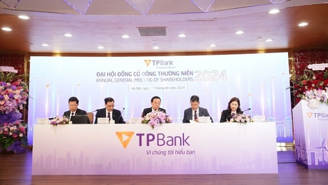 TPBank chia cổ tức 25% bằng tiền và cổ phiếu