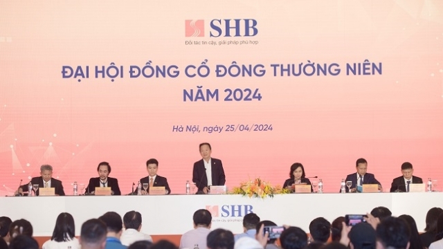 SHB ghi nhận lợi nhuận quý I cao kỷ lục