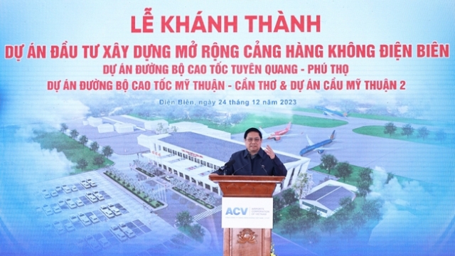 Đồng loạt khánh thành 4 dự án giao thông trọng điểm