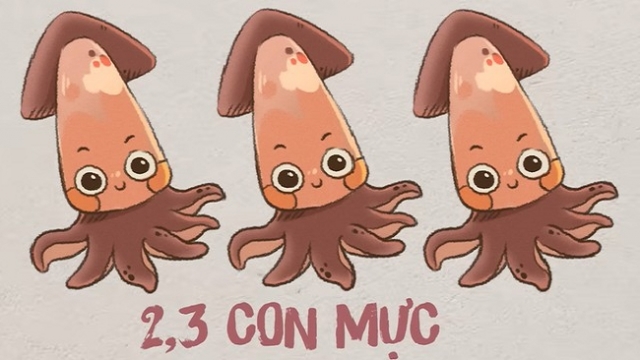 '2, 3 con mực': câu chuyện bản quyền remix bài hát?