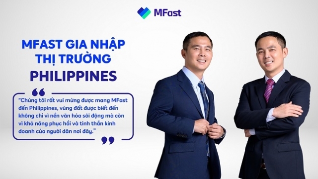 MFast thâm nhập thị trường Philippines