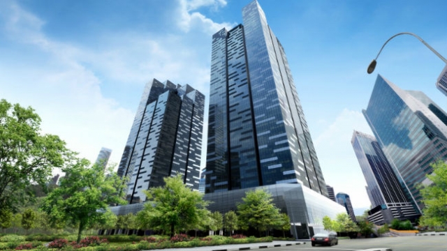 CapitaLand thâu tóm tòa tháp Asia Square Tower 2