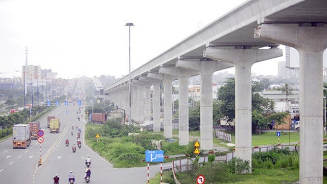 TP. HCM lại chi hơn 2.000 tỷ đồng ngân sách giải quyết công nợ cho tuyến Metro số 1