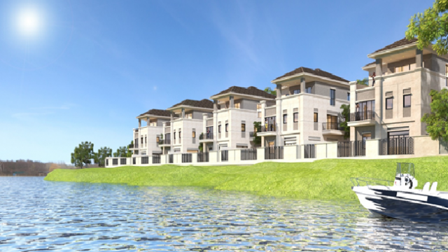 Bất động sản hướng thủy: 'Thỏi nam châm' chưa bao giờ hạ nhiệt