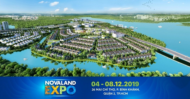 Hấp lực từ triển lãm bất động sản Novaland Expo tháng 12