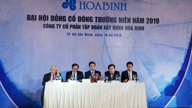 Chủ tịch Hòa Bình lý giải kế hoạch doanh thu 2019 chỉ tăng 1,6%