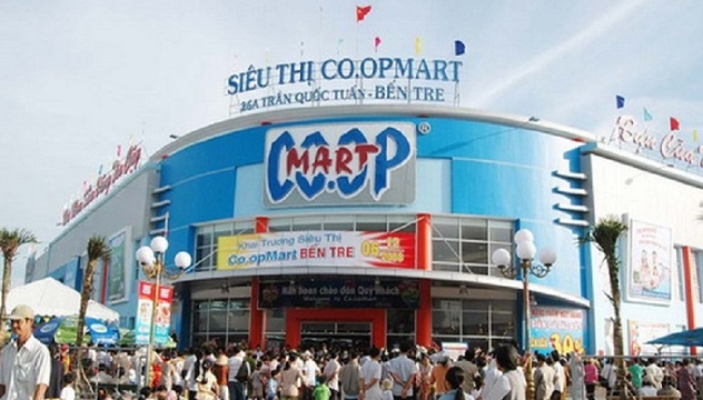 Saigon Co.op mua các siêu thị Auchan Việt Nam