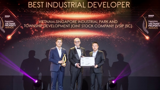 VSIP nhận 6 giải thưởng tại Vietnam Property Award 2019