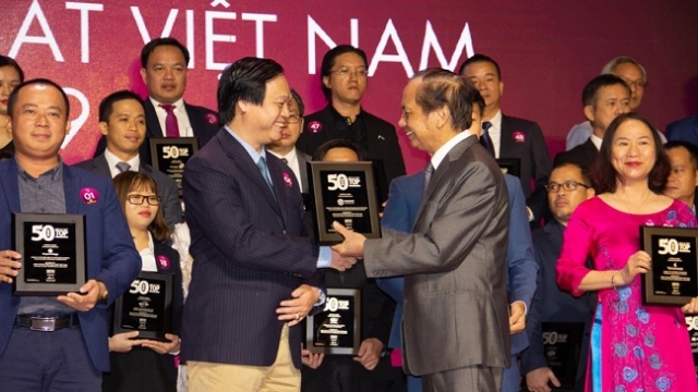 Phát Đạt được vinh danh “ Top 50 công ty kinh doanh hiệu quả nhất Việt Nam 2019”