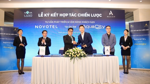 Accor sẽ quản lý, vận hành khách sạn Novotel tại khu đô Aqua City