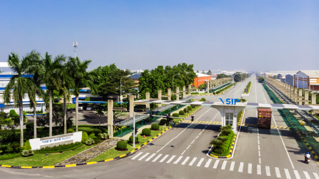 Giá thuê khu công nghiệp tiếp tục tăng
