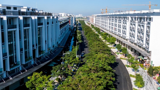 'Làn sóng' phát triển đại đô thị