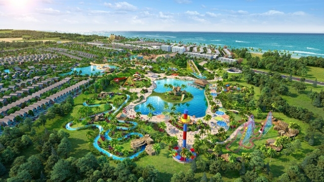 Tropicana Park, trải nghiệm kỳ thú vùng nhiệt đới