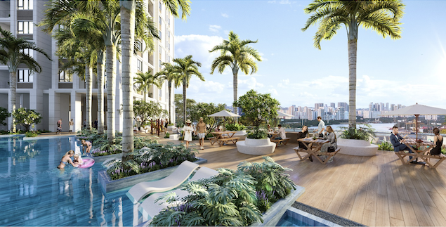 Xu hướng chú trọng không gian xanh tại Asiana Riverside