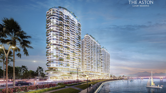Đón chờ căn hộ biển hạng sang The Aston Luxury Residence sắp ra mắt