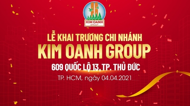 Kim Oanh Group sắp khai trương chi nhánh mới tại TP. HCM