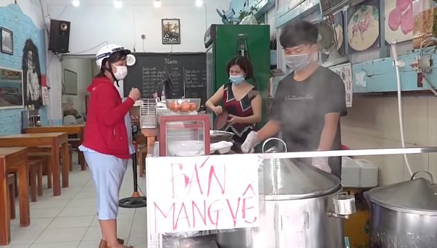 TP.HCM cho phép kinh doanh ăn uống mở lại, chỉ bán mang đi