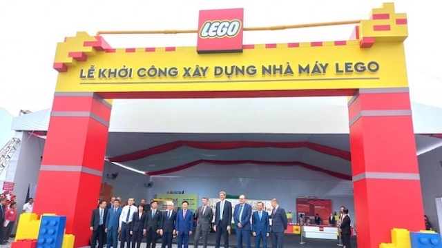 LEGO khởi công nhà máy hơn 1 tỷ USD ở Bình Dương