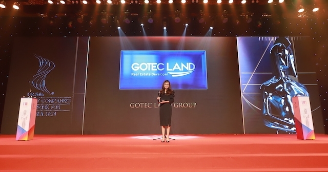 Gotec Land đạt top nơi làm việc tốt nhất tại Châu Á