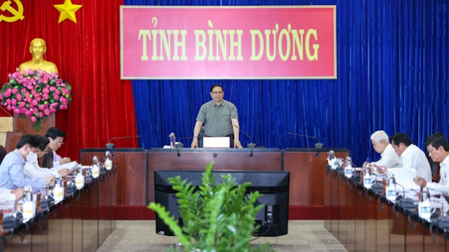 Thủ tướng chỉ ra điểm yếu của Bình Dương