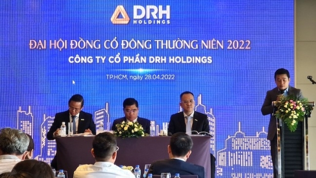 DRH Holdings mua hai dự án bất động sản mới