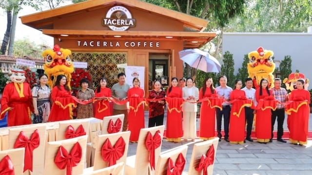 Ra mắt thương hiệu Tacerla Coffee tại Trân Châu Beach & Resort