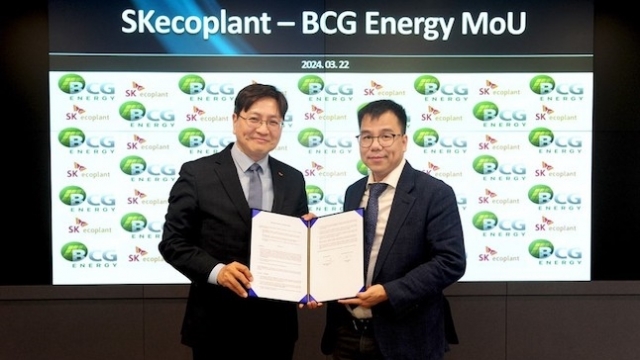 BCG Energy bắt tay với SK Group phát triển điện gió, điện mặt trời