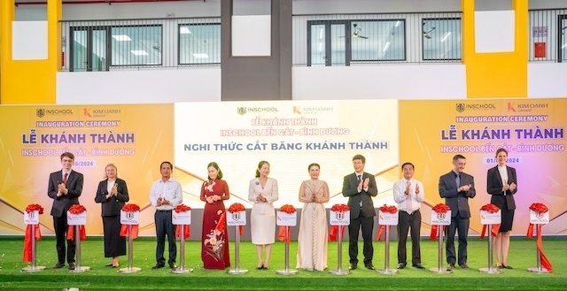 Kim Oanh Group khánh thành trường INschool Bến Cát