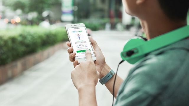 Grab ra mắt phương thức thanh toán GrabPay by Moca