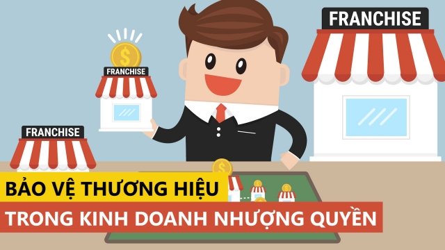 Kinh doanh nhượng quyền: Rủi ro nhất chính là thương hiệu