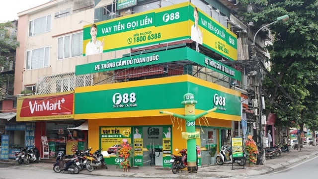 F88 và cuộc cách mạng trong ngành cầm đồ Việt Nam