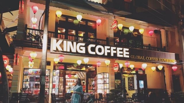 Bà Lê Hoàng Diệp Thảo mở 18 quán King Coffee trong chưa đầy 5 tháng