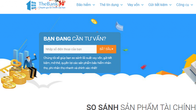 Thebank.vn vào bệ phóng trong cuộc chơi fintech tại Việt Nam