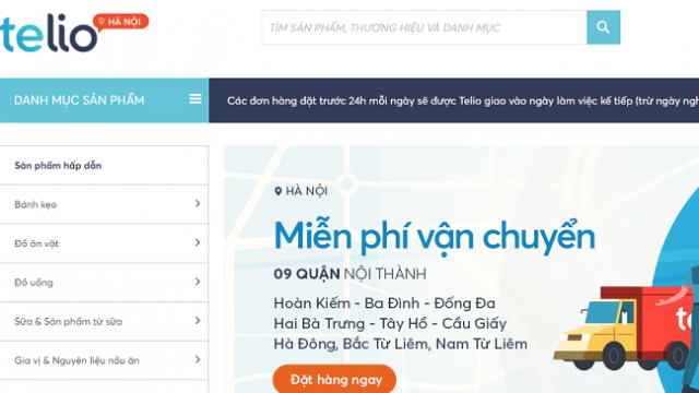 Startup thương mại điện tử Telio nhận vốn 25 triệu USD