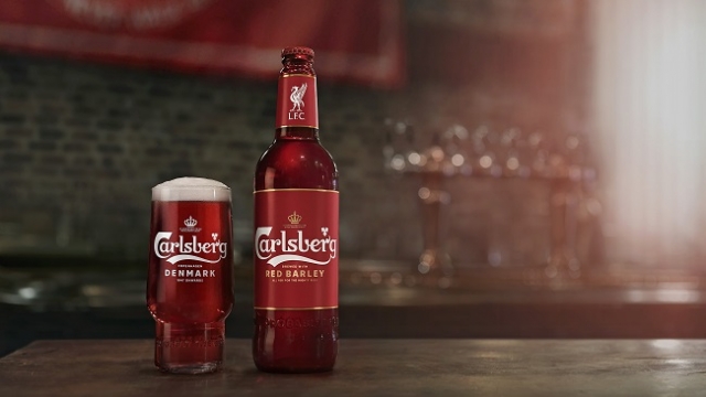 Carlsberg ra mắt phiên bản bia Red Barley giới hạn