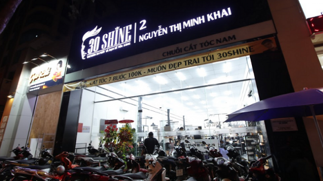 30Shine tăng tốc mở điểm, đặt mục tiêu 100 salon tóc cuối 2019