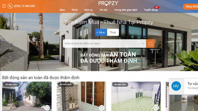 Propzy Việt Nam đang gọi vốn 25 triệu USD