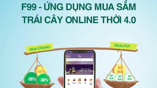 Startup bán trái cây online F99 nhận vốn 20 tỷ đồng