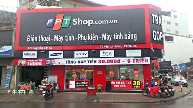 FPT Retail là Top 10 công ty bán lẻ uy tín tại Việt Nam