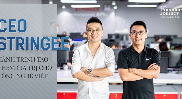 CEO Stringee và hành trình tạo thêm giá trị cho công nghệ Việt