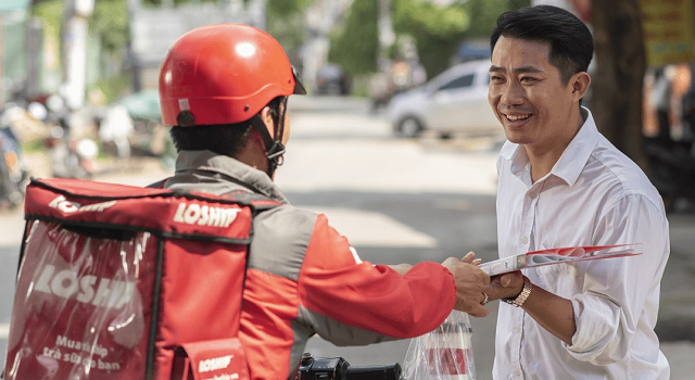 Ứng dụng giao đồ ăn và thanh toán bắt tay nhau tăng trưởng