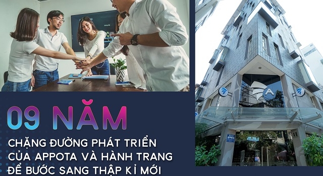 9 năm chặng đường phát triển Appota và hành trang bước sang thập kỉ mới