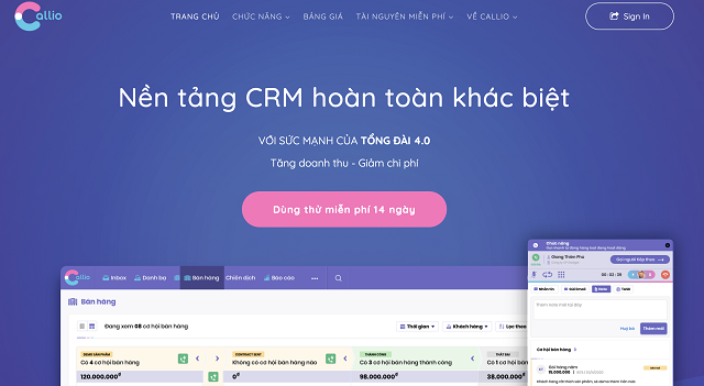 Callio nhận vốn từ quỹ VIC Partners