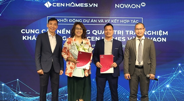 NOVAON cùng Cen Homes nâng cao trải nghiệm khách hàng