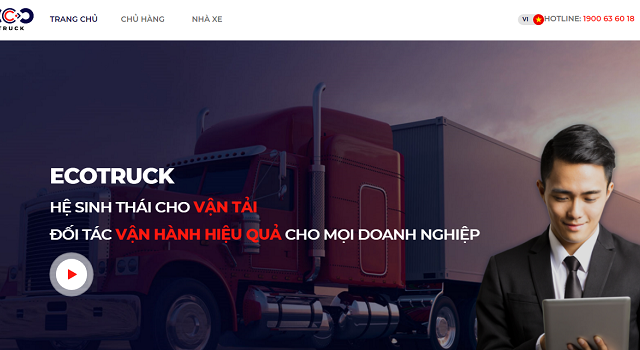 Startup EcoTruck nhận đầu tư hơn 100 tỷ đồng