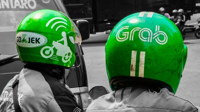 Grab và Gojek về chung một nhà?